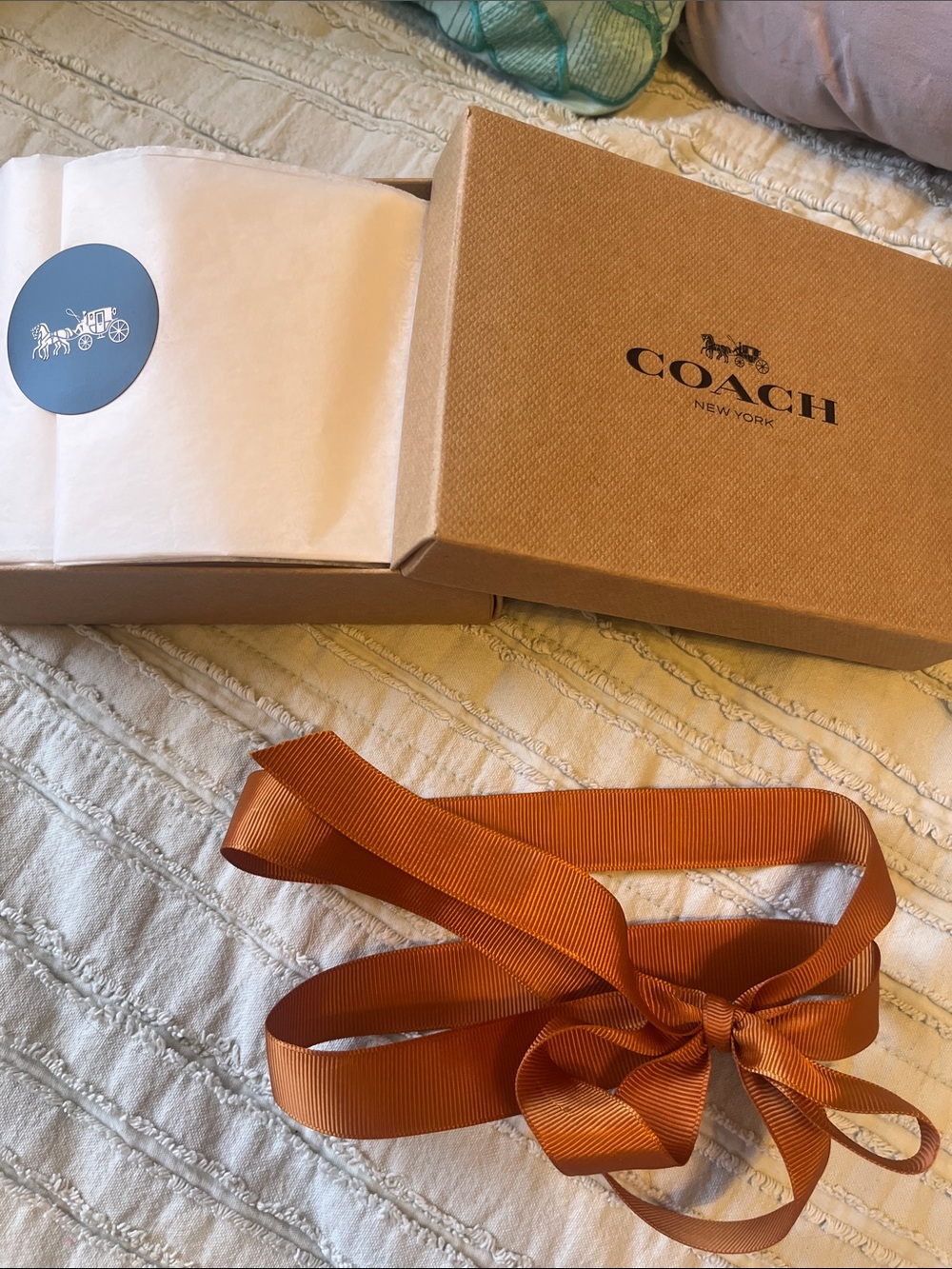 Coach small gift box set - Picture 4 of 4